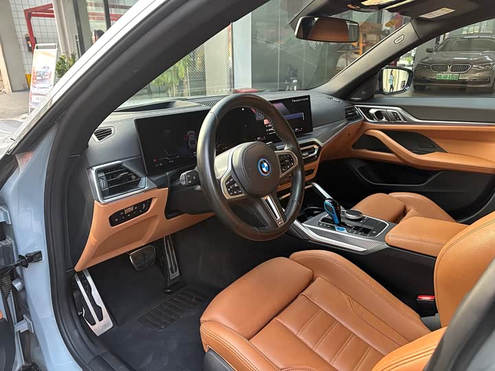 BMW i4 2022 2022款 M50