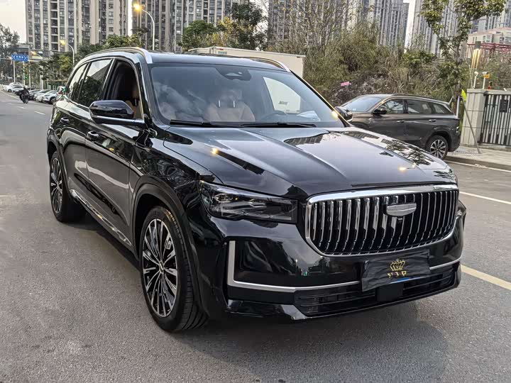 Geely Monjaro Thor Hybrid 2024 2024款 油混 1.5T 天宫版