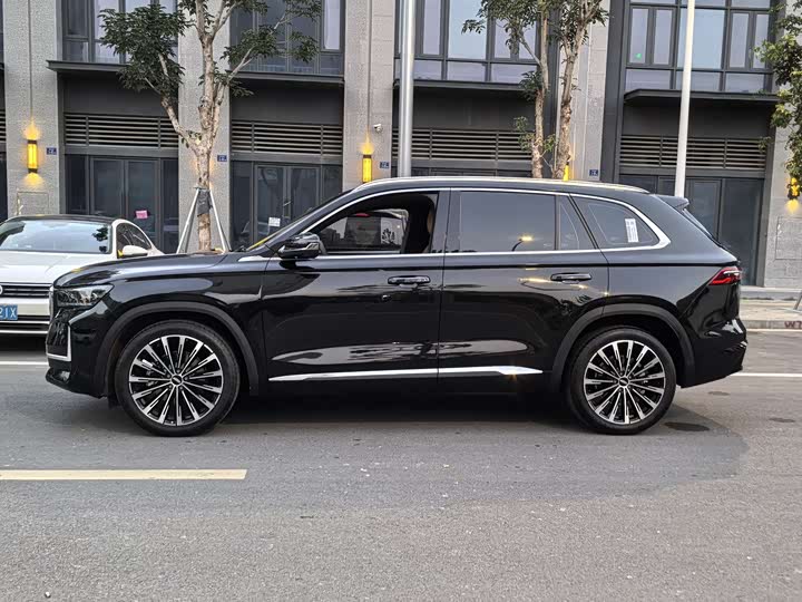 Geely Monjaro Thor Hybrid 2024 2024款 油混 1.5T 天宫版