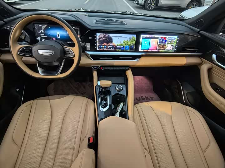 Geely Monjaro Thor Hybrid 2024 2024款 油混 1.5T 天宫版