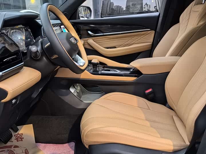 Geely Monjaro Thor Hybrid 2024 2024款 油混 1.5T 天宫版