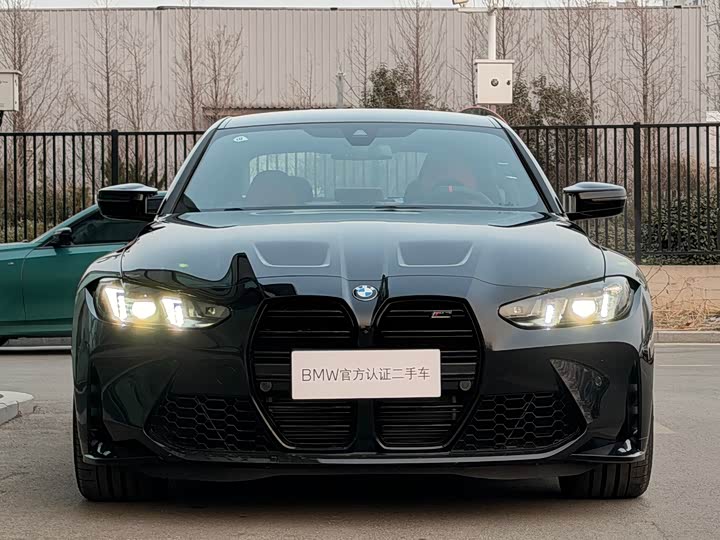 BMW M3 2024 2024款 M3四门轿车 M xDrive 雷霆版
