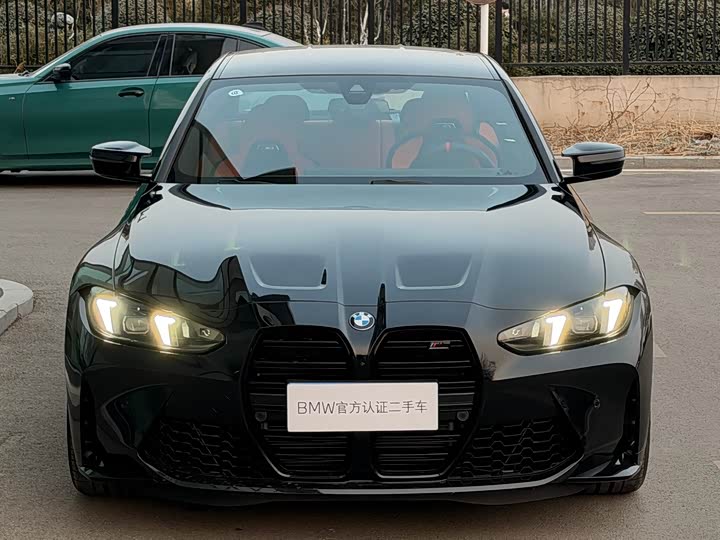 BMW M3 2024 2024款 M3四门轿车 M xDrive 雷霆版