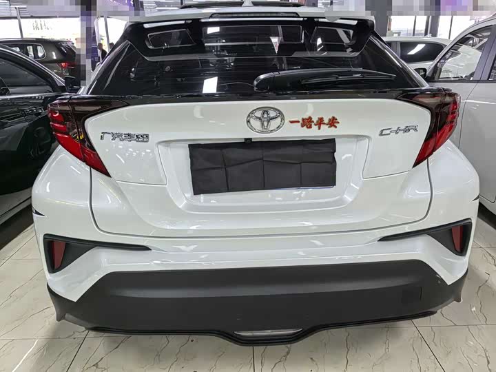 Toyota C-HR 2021 2021款 2.0L 豪华版