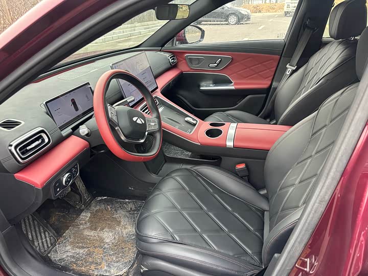 Chery Fulwin A9L 2025 2025款 四驱高能巅峰版