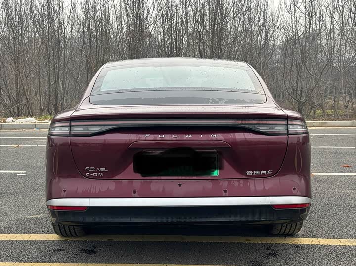 Chery Fulwin A9L 2025 2025款 四驱高能巅峰版