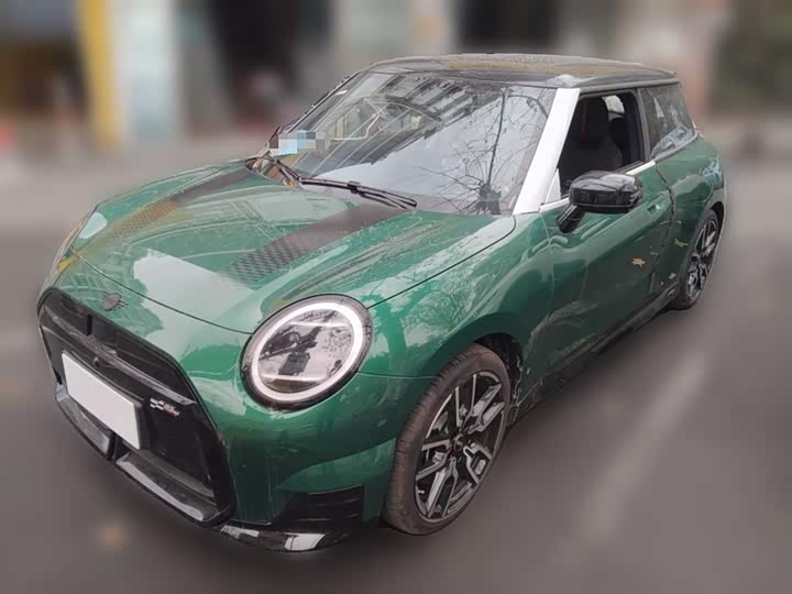 Mini Cooper 2024 2024款 452km COOPER SE 赛车手