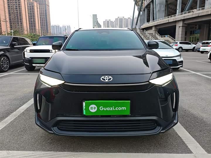 2022 Toyota bZ4X