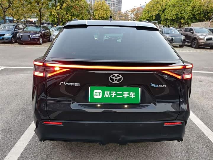 Toyota bZ4X 2022 2022款 长续航Pro