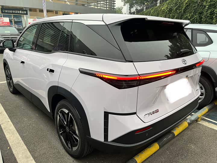 Toyota bZ3X 2025 2025款 520 Pro