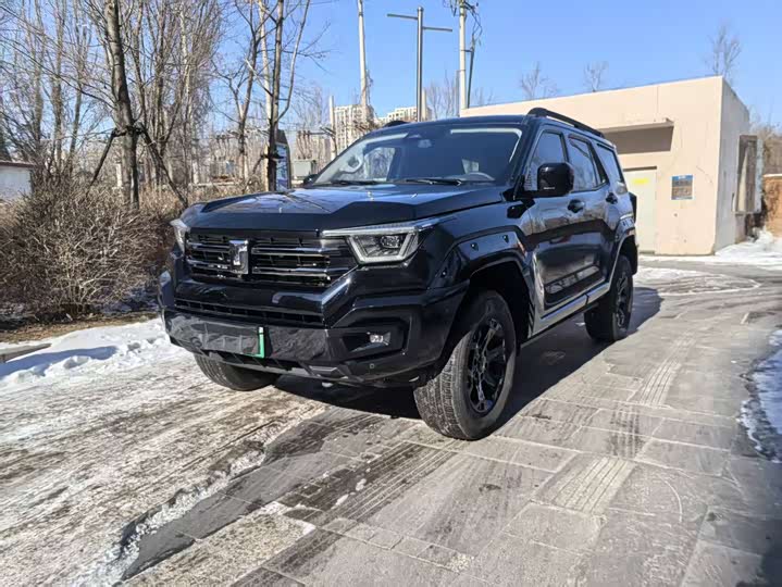 Tank 400 2025 2025款 2.0T 汽油版