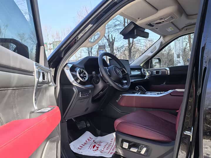 Tank 400 2025 2025款 2.0T 汽油版