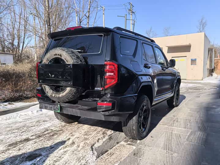 Tank 400 2025 2025款 2.0T 汽油版