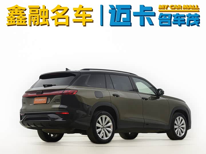 Audi Q6 2024 2024款 45 TFSI quattro 齐云型 飞骑套装 6座
