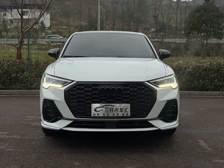 Audi Q3 Sportback 2022 2022款 40 TFSI RS套件燃速型