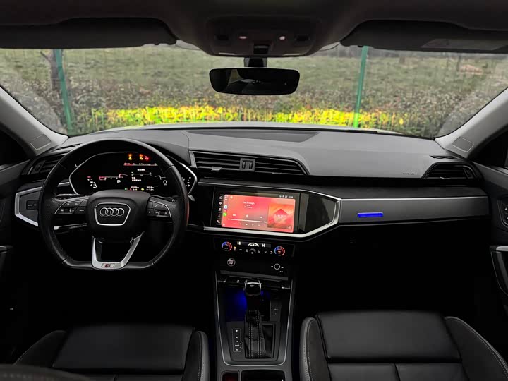 Audi Q3 Sportback 2022 2022款 40 TFSI RS套件燃速型