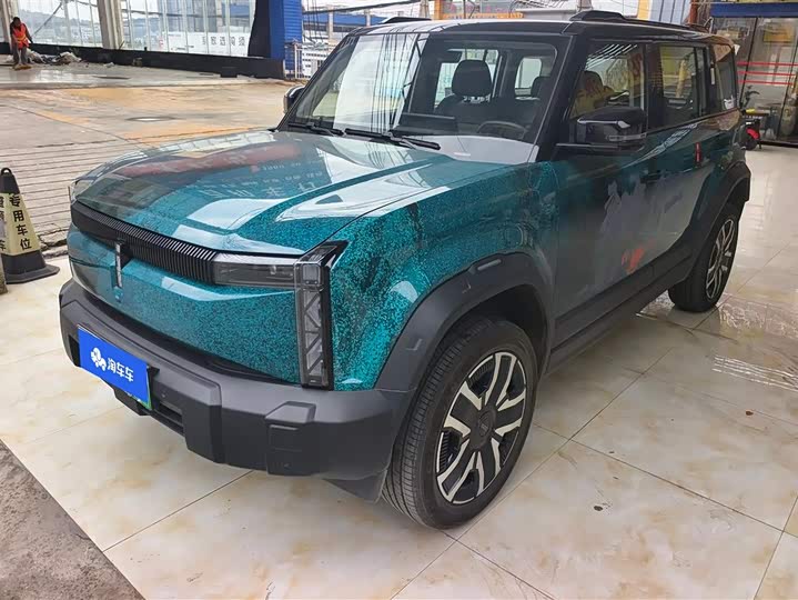 Chery iCar 03 2024 2024款 472km 四驱长续航版