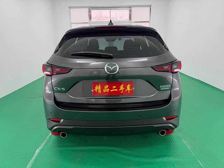 Mazda CX-5 2024 2024款 2.0L 自动两驱舒适型