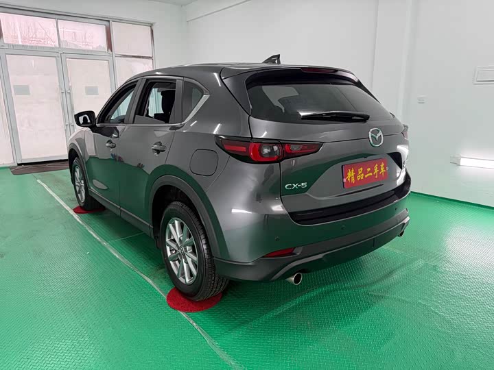 Mazda CX-5 2024 2024款 2.0L 自动两驱舒适型