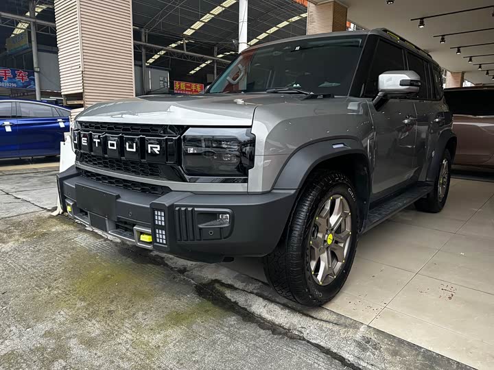 Jetour T2 2024 2024款 2.0T 四驱穿越PRO娱乐版