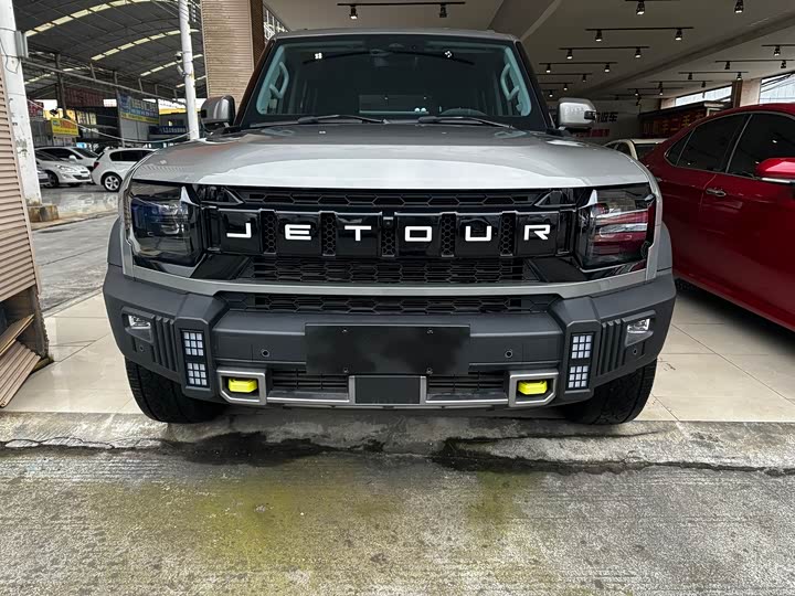 Jetour T2 2024 2024款 2.0T 四驱穿越PRO娱乐版