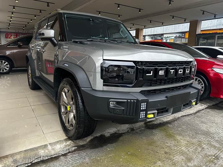 Jetour T2 2024 2024款 2.0T 四驱穿越PRO娱乐版