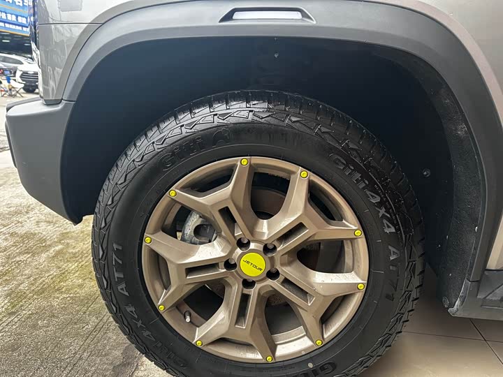 Jetour T2 2024 2024款 2.0T 四驱穿越PRO娱乐版