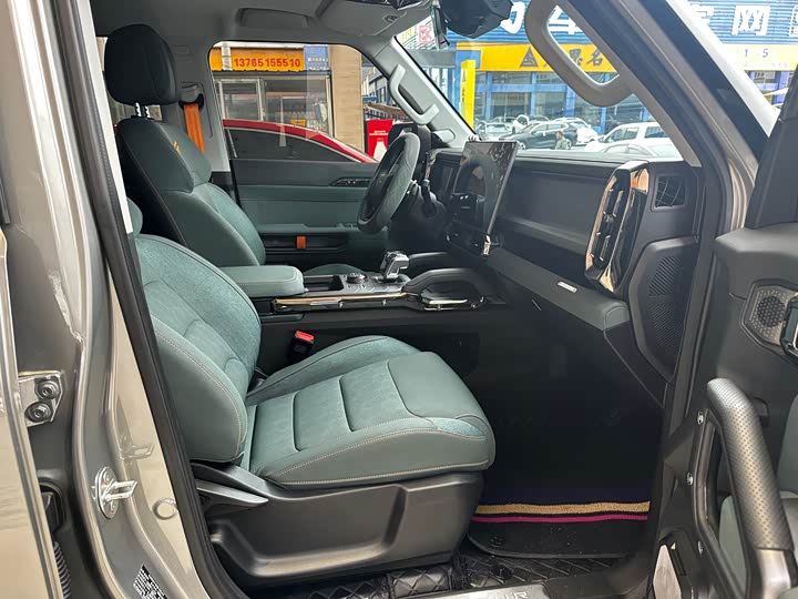 Jetour T2 2024 2024款 2.0T 四驱穿越PRO娱乐版