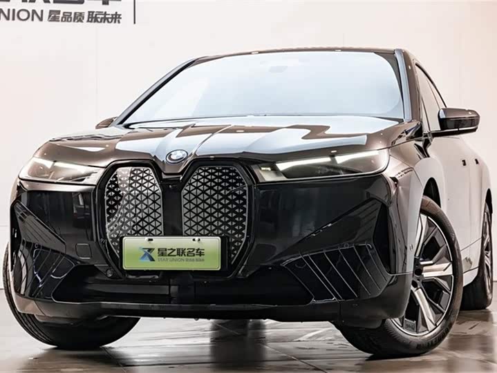 BMW iX 2023 2023款 改款 xDrive40