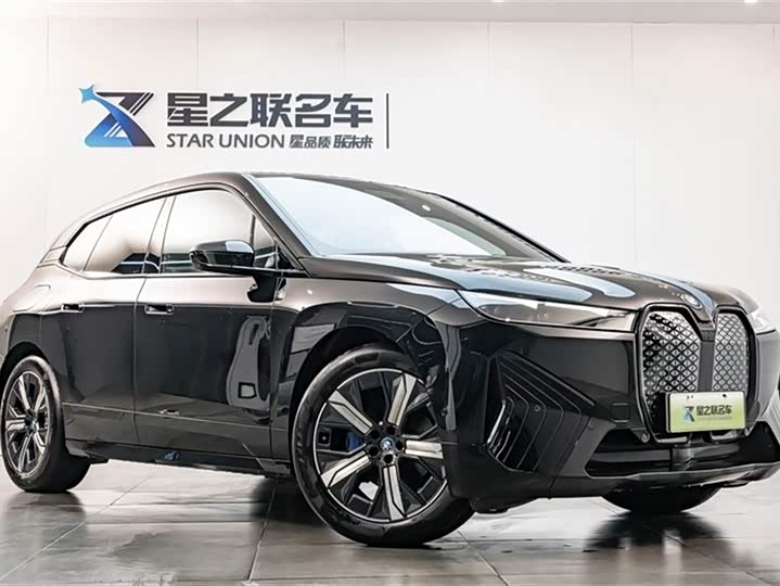 BMW iX 2023 2023款 改款 xDrive40
