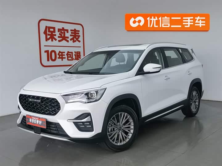 Jetour X90 2024 2024款 1.6T DCT 麒麟版 7座
