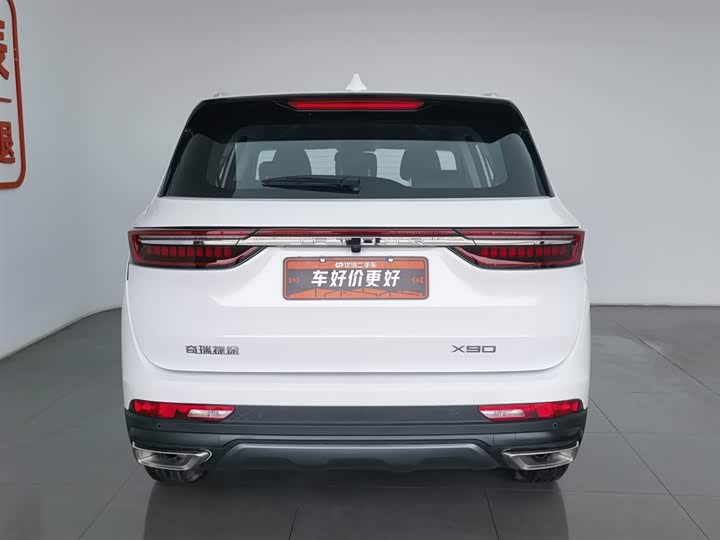 Jetour X90 2024 2024款 1.6T DCT 麒麟版 7座