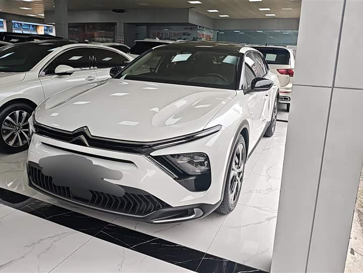 Citroen C5 X 2021 2021款 1.6T 享不凡