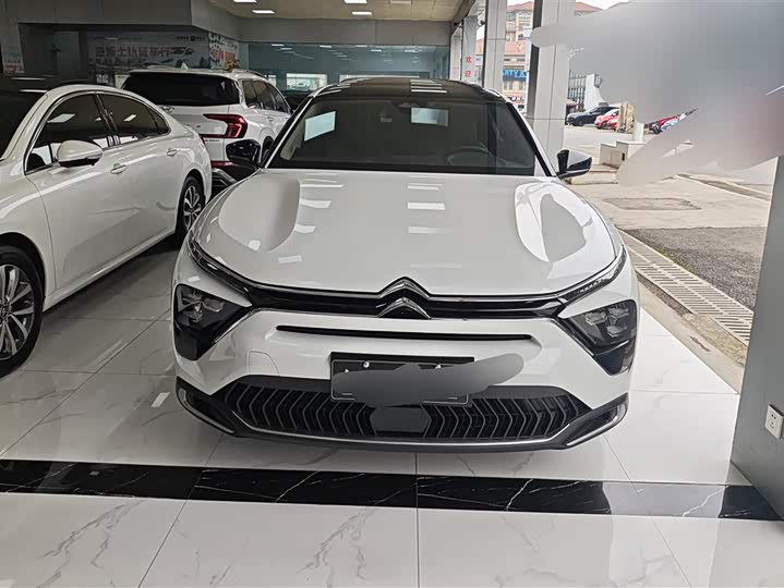 Citroen C5 X 2021 2021款 1.6T 享不凡