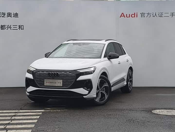 Audi Q4 e-tron 2024 2024款 50 e-tron quattro 创境曜夜版