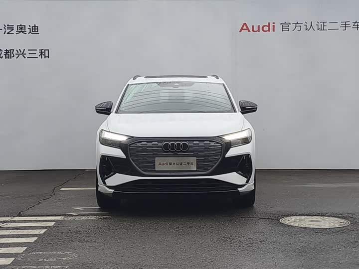 Audi Q4 e-tron 2024 2024款 50 e-tron quattro 创境曜夜版