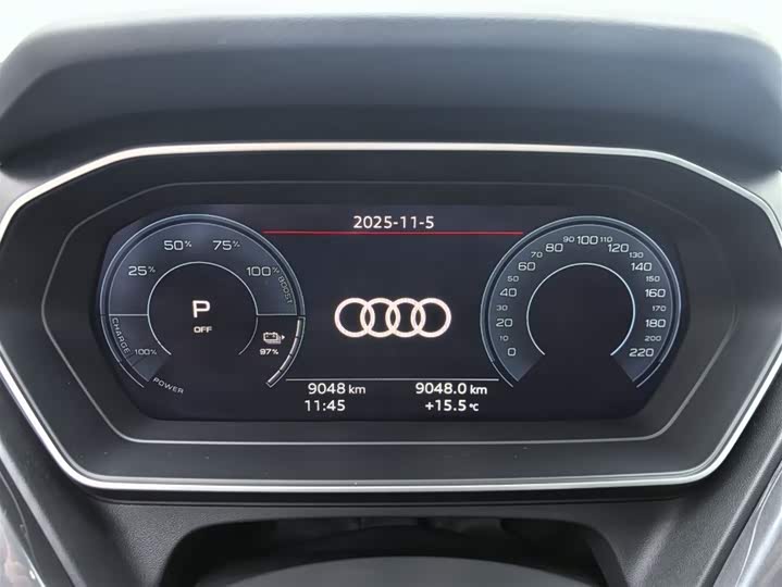 Audi Q4 e-tron 2024 2024款 50 e-tron quattro 创境曜夜版