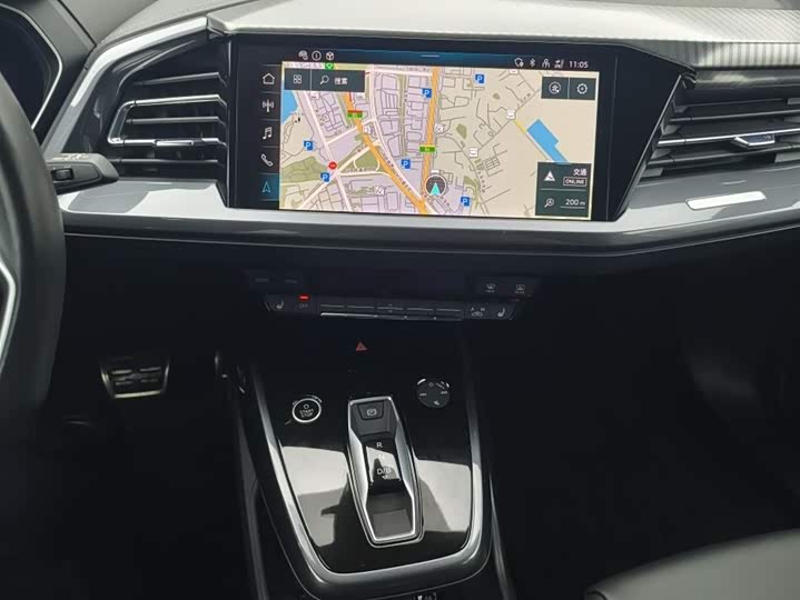 Audi Q4 e-tron 2024 2024款 50 e-tron quattro 创境曜夜版