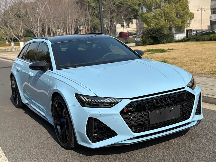 Audi RS 6 2022 2022款 RS 6 4.0T Avant