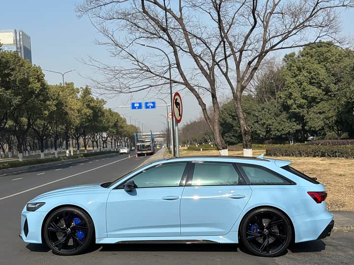 Audi RS 6 2022 2022款 RS 6 4.0T Avant