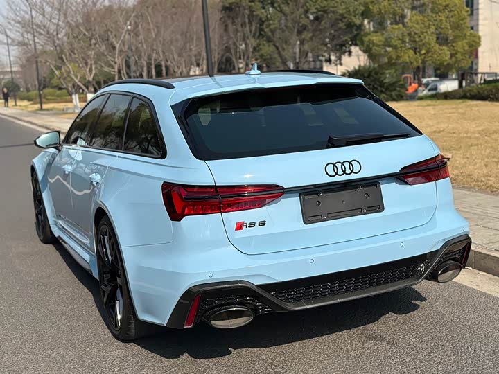 Audi RS 6 2022 2022款 RS 6 4.0T Avant