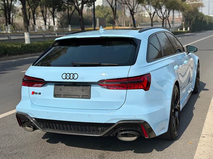 Audi RS 6 2022 2022款 RS 6 4.0T Avant