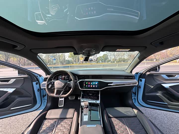 Audi RS 6 2022 2022款 RS 6 4.0T Avant