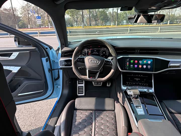 Audi RS 6 2022 2022款 RS 6 4.0T Avant