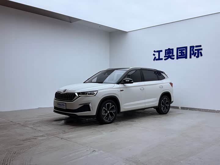 Skoda Kamiq 2022 2022款 GT 1.5L 自动臻享版