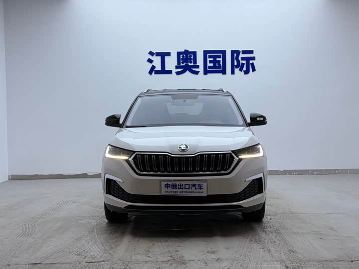 Skoda Kamiq 2022 2022款 GT 1.5L 自动臻享版