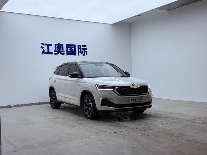 Skoda Kamiq 2022 2022款 GT 1.5L 自动臻享版