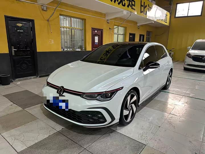 Volkswagen Golf GTI 2023 2023款 380TSI DSG GTI