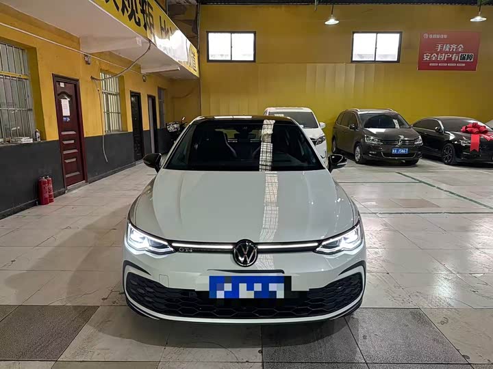 Volkswagen Golf GTI 2023 2023款 380TSI DSG GTI