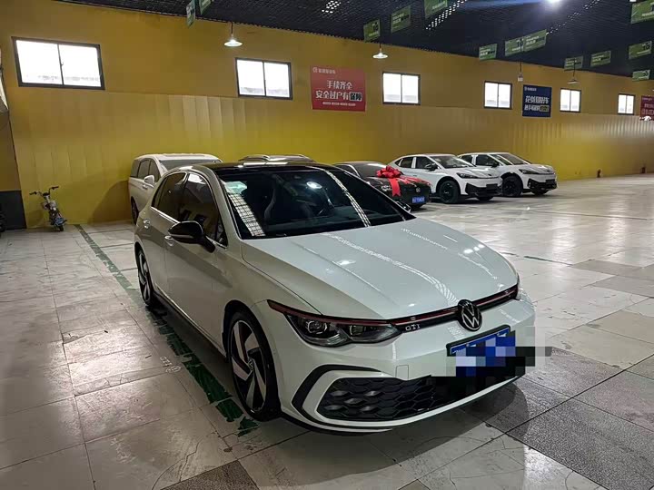 Volkswagen Golf GTI 2023 2023款 380TSI DSG GTI